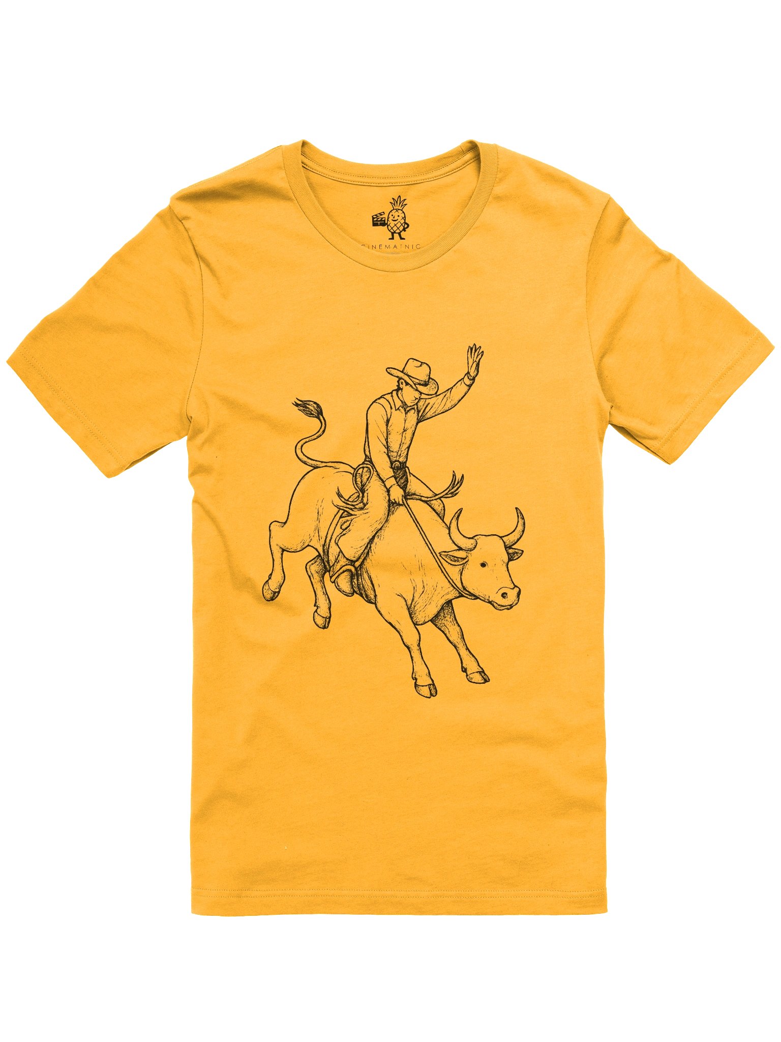 Rodeo Cowboy Western Wear T-Shirt product image (1)