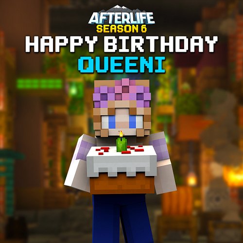 Royal celebrations in AfterLife today! 👑 Happy Birthday to the incredible @queeni3._! 🥳

Wishing you a day filled with great ...