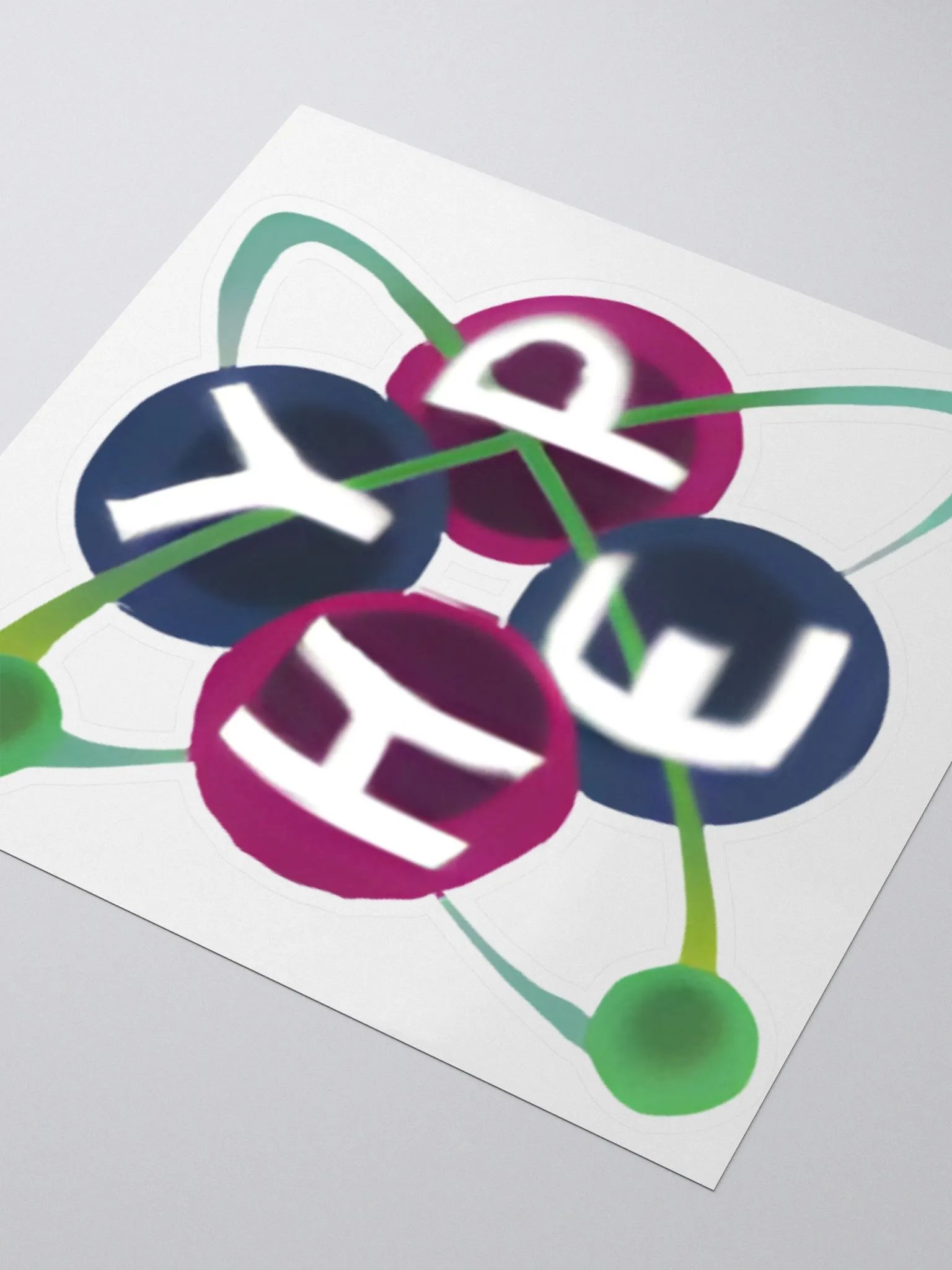 BensciHype Sticker product image (3)