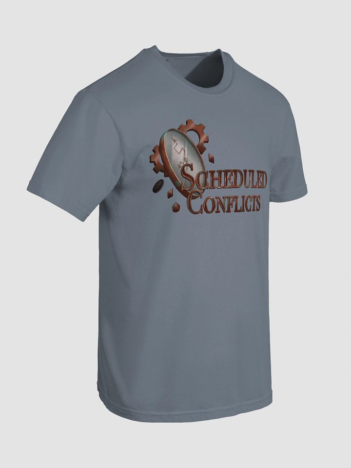 Scheduled Conflicts T-Shirt (colors) product image (2)