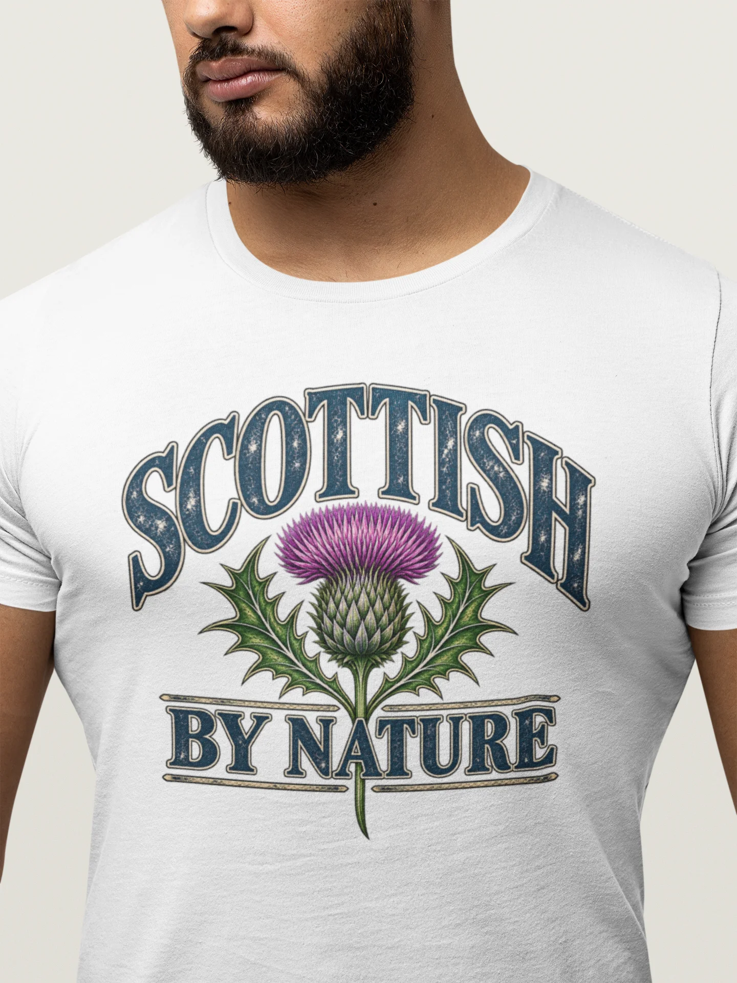 Scottish by Nature - Soft Tee product image (141)