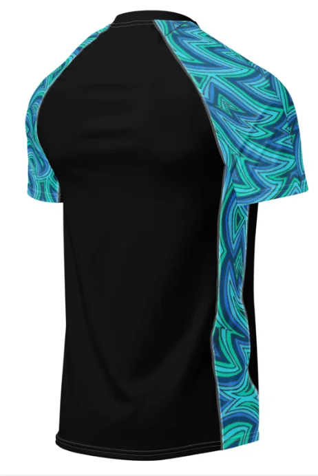 Atlantis ZenFlo Unique Design Black Shirt ( Fits Tight ) product image (4)