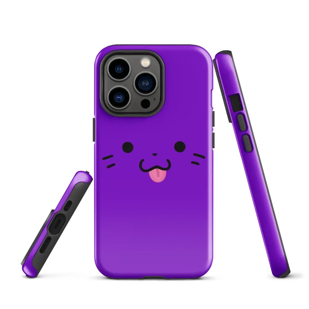 Kitty Derp iPhone Case