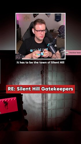 Girl hasn’t the town of Silent Hill been through enough?
.
.
.
.
.
#silenthilltownfall #horrorgame #silenthill #gamingreels #...