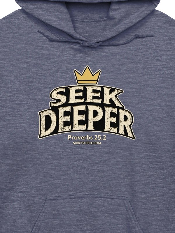 Seek Deeper Hoodie product image (6)