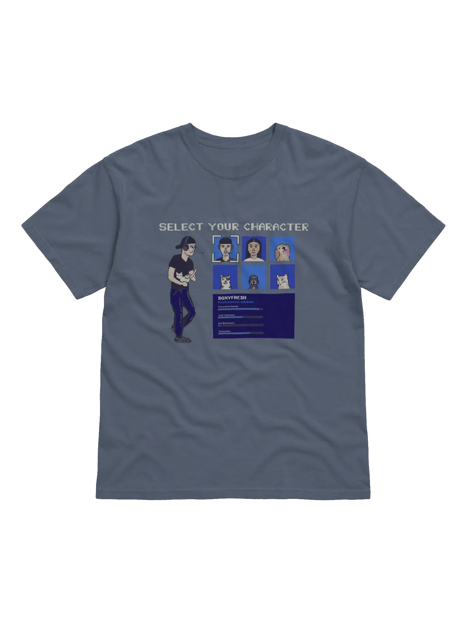 Boxy Stats Tee product image (1)