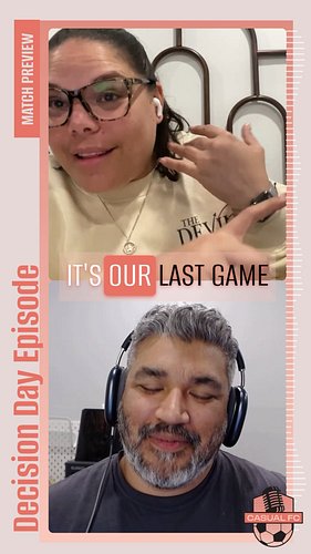 SO MUCH TO COVER IN THIS EPISODE. GO LISTEN NOW AT WWW.CASUALFC.COM
