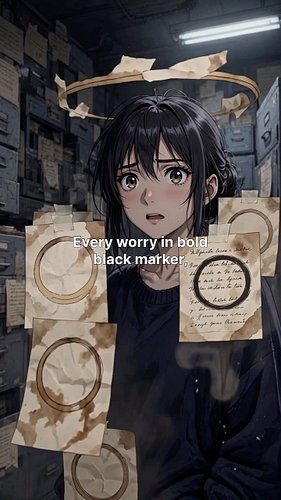 Filing Cabinet Mind 🎧 Anxious Geometry #alternativerock #anxiousgeometry #anime