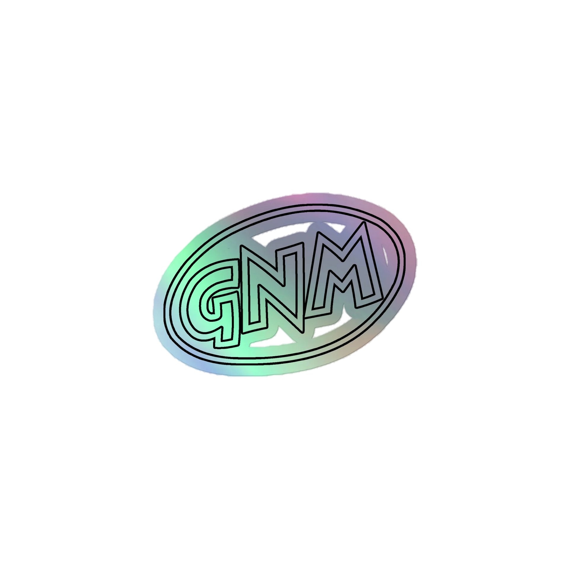 GNM Holo Stickers product image (1)