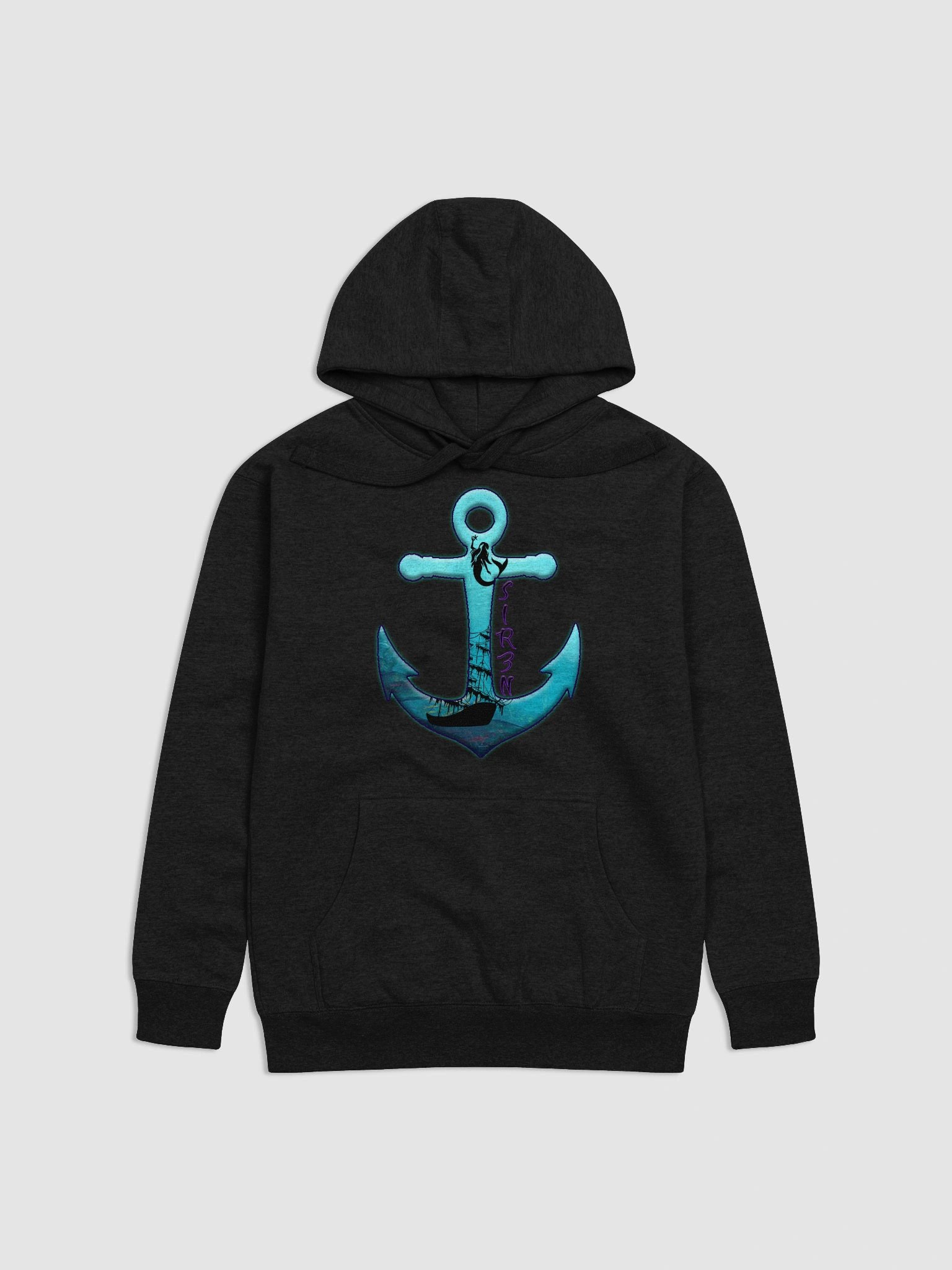 Siren's Anchor Unisex Hoodie product image (5)