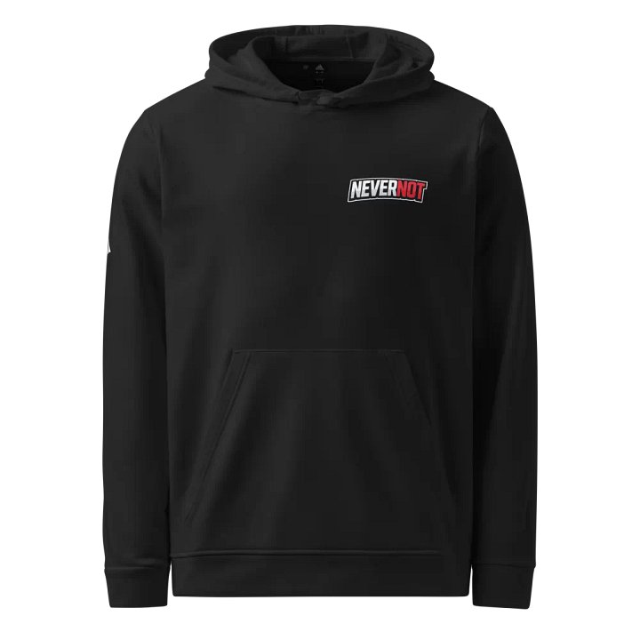 NEVERNOT Adidas Fleece Hoodie product image (1)