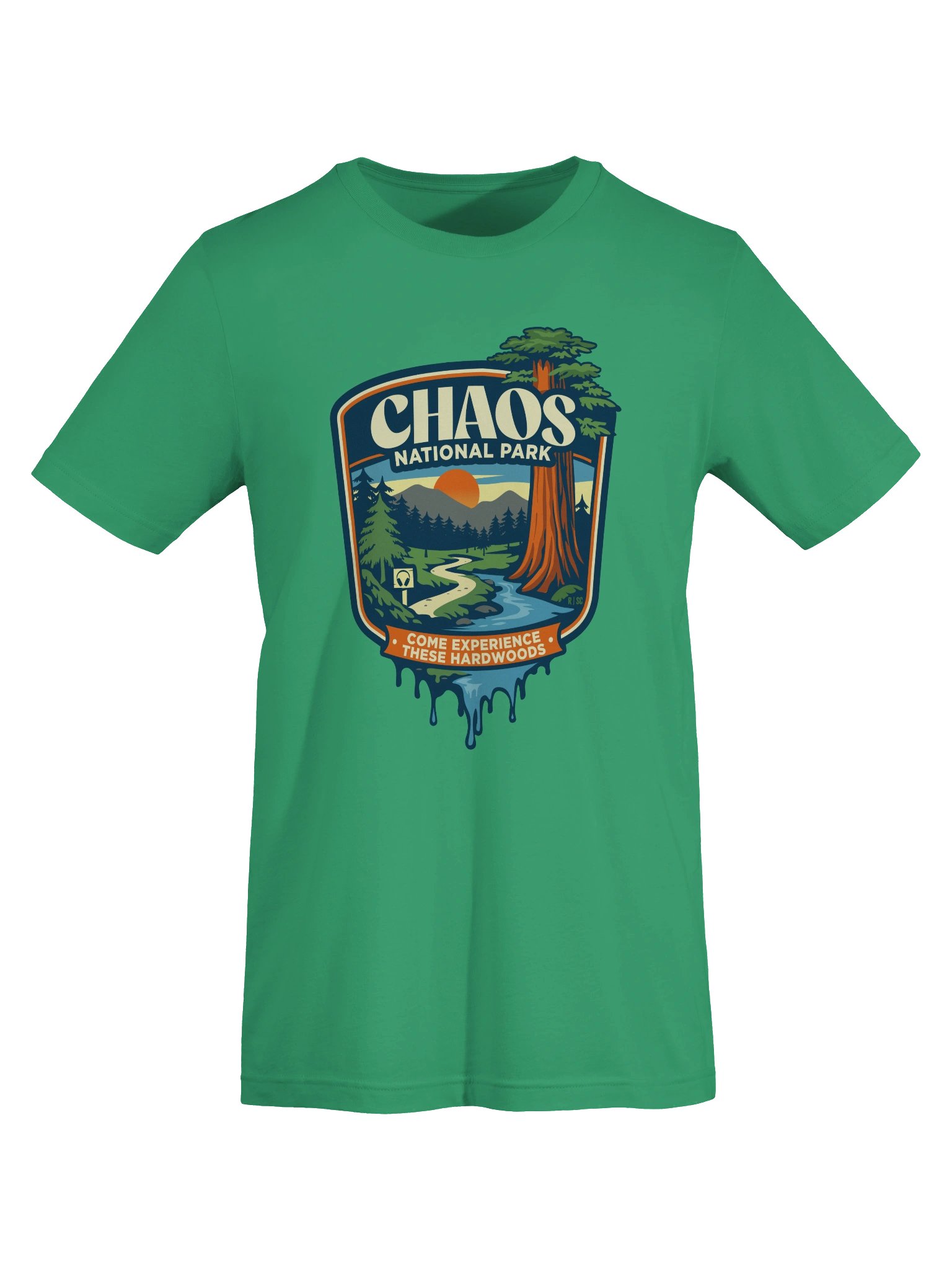 Chaos National Park T-Shirt (More Colors) product image (7)
