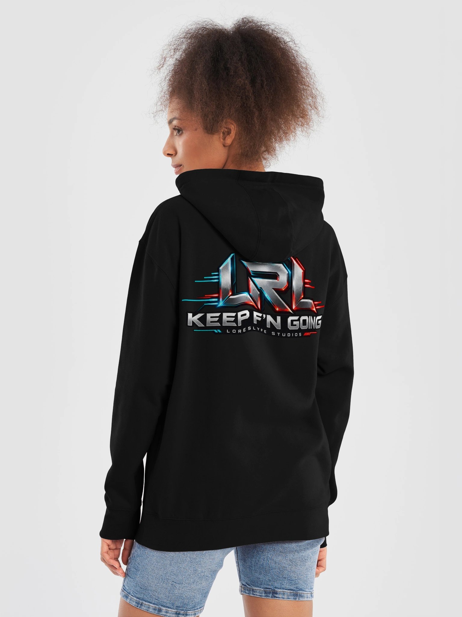 OG DJSweetMixxx Hoodie | LoResLyfe Studios product image (86)