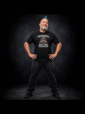 Fresh from Professional Button Pusher Tee. Bold, comfortable, and ready to beam into your wardrobe. Shop it through — use the link in their bio. #TribbleStitch #StarTrekStyle #GeekFashion #LATrekkie