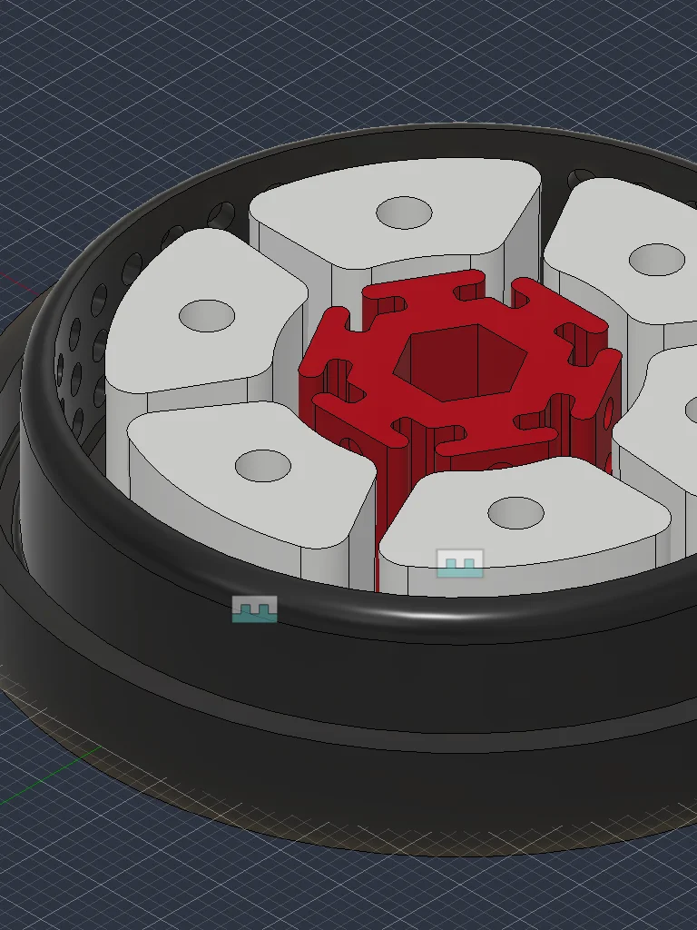 48mm Compliant Wheel Mold product image (2)