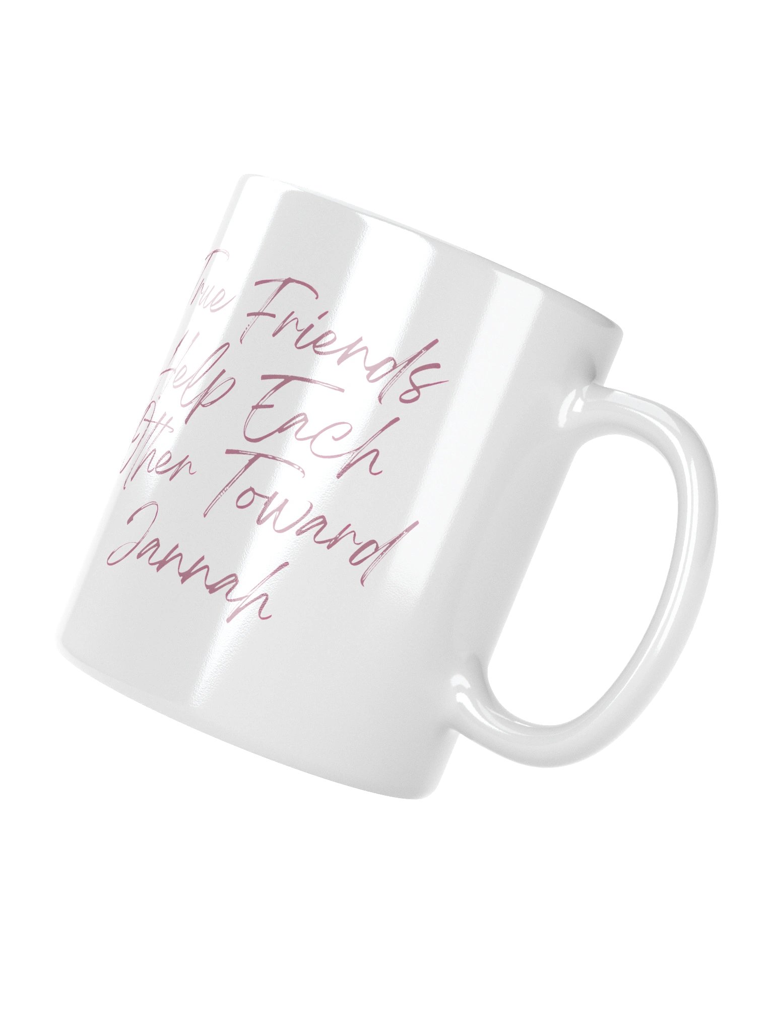 'True Friends Help Each Other Toward Jannah' Mug product image (3)