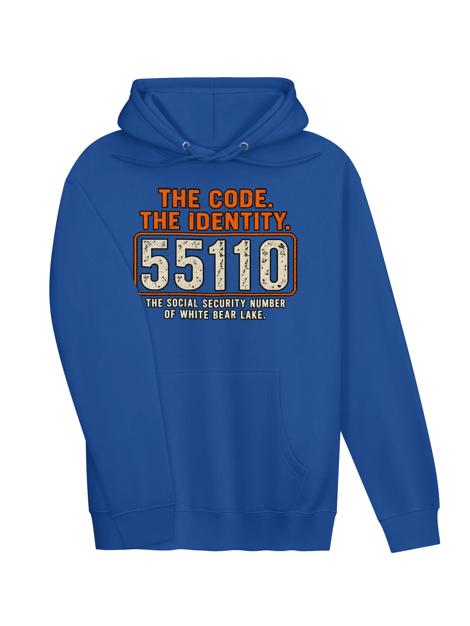 The CODE — 55110 Hoodie product image (3)