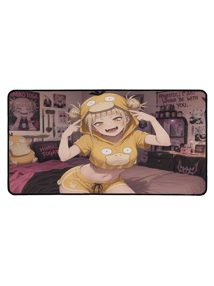 Toga x Psyduck Desk Mat product image (1)
