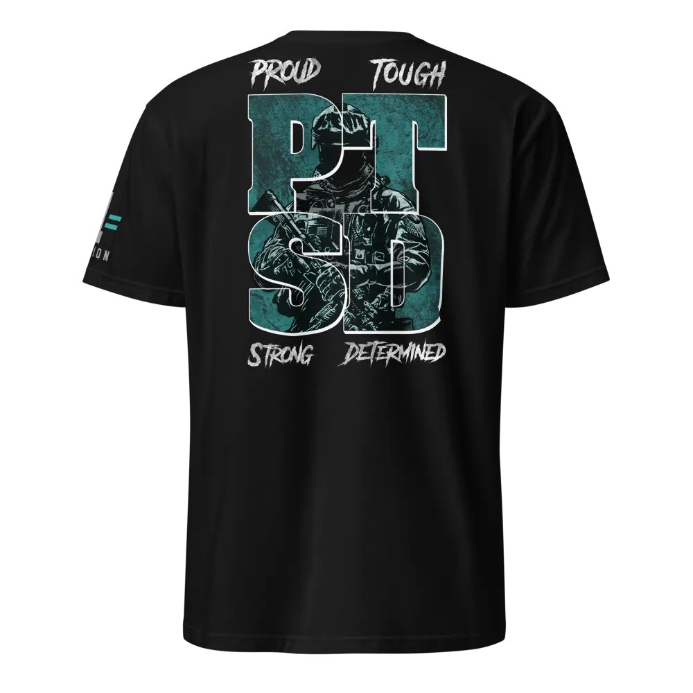 P.T.S.D. Proud Tough Strong Determined product image (1)
