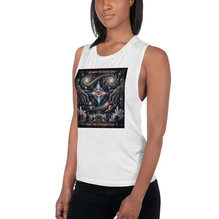 Cosmic Self. -Flowy Tank product image (2)