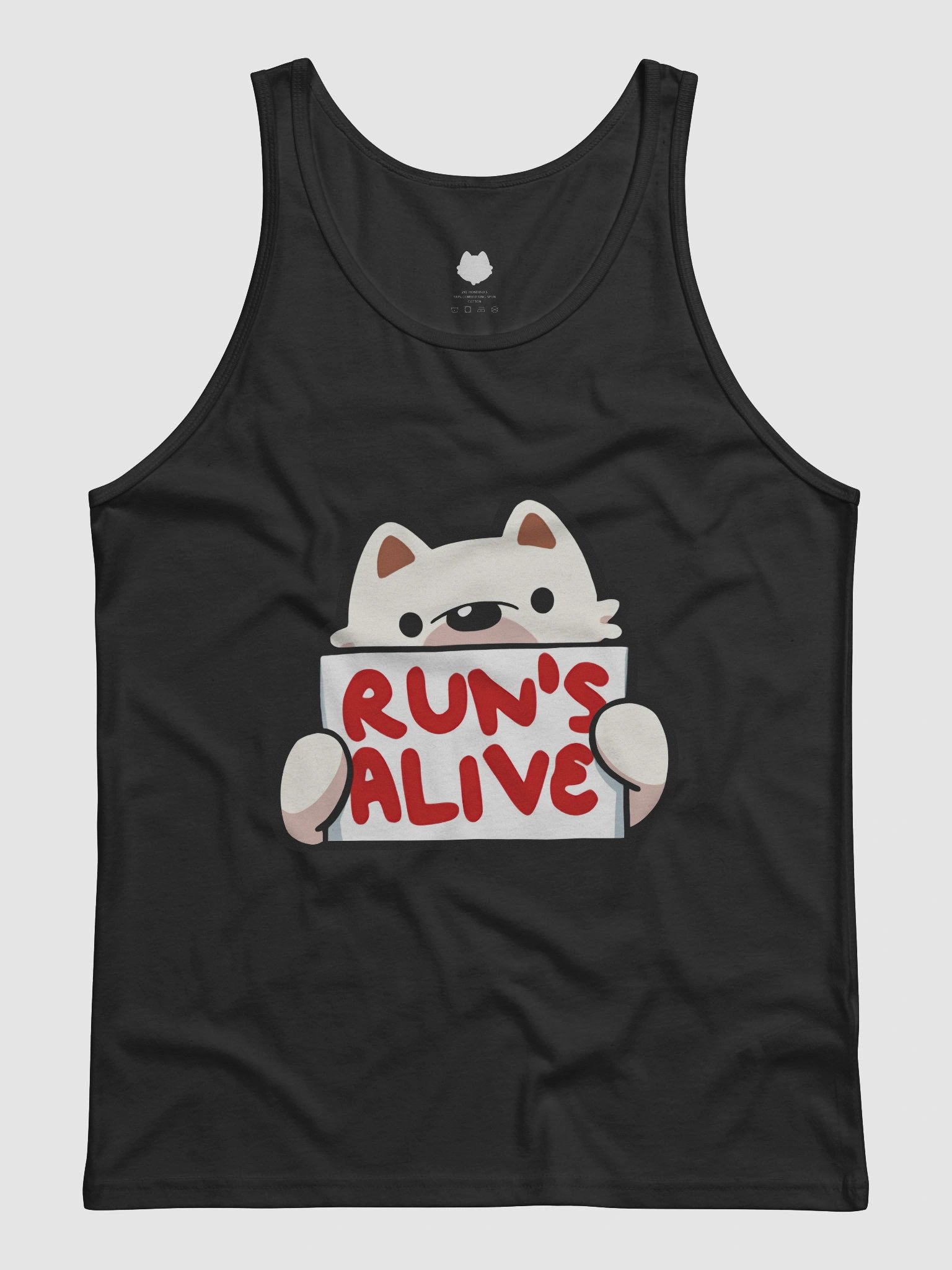 Run's Alive Tank Top OG Edition product image (1)