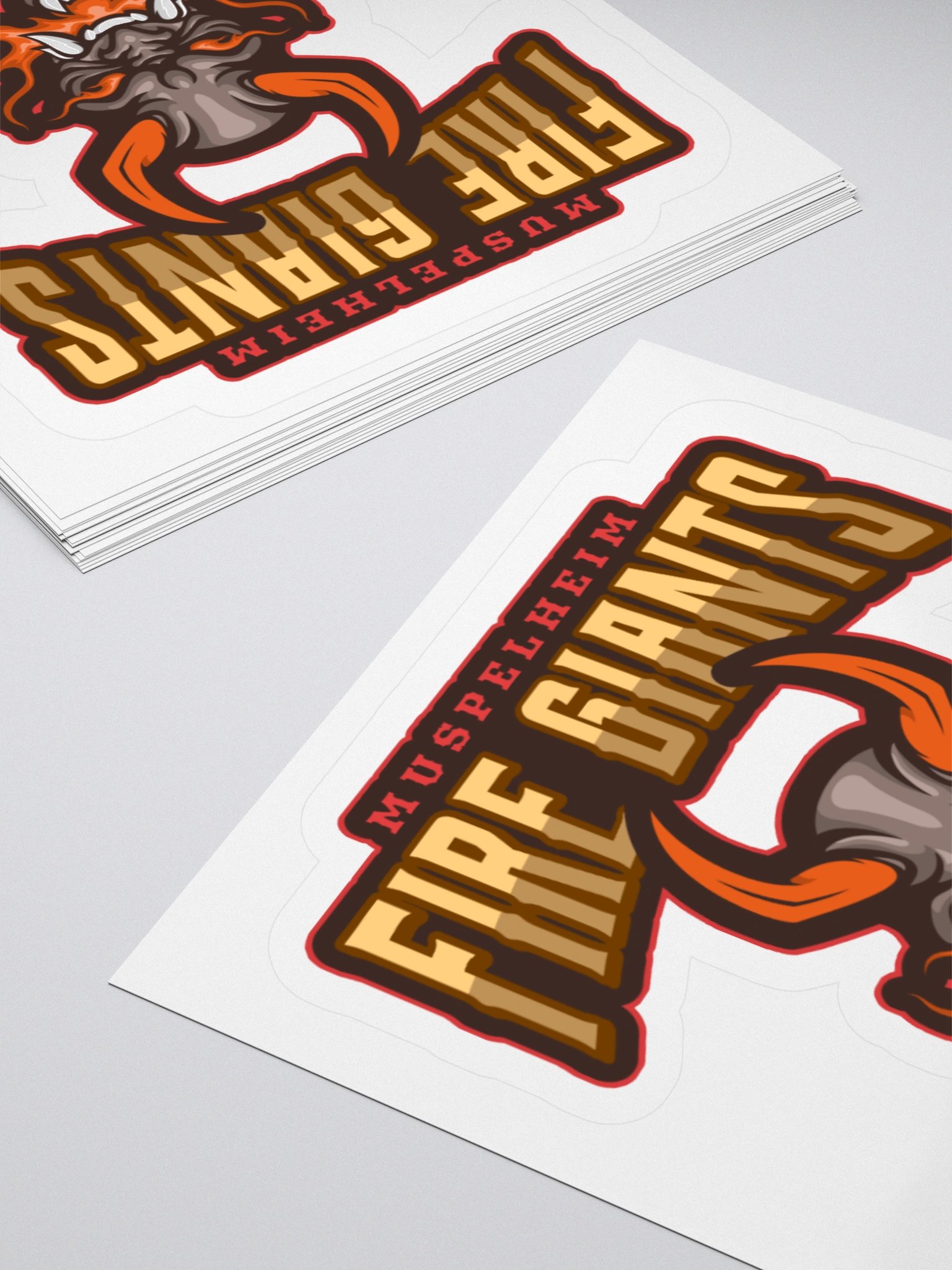 MUSPELHEIM FIRE GIANTS DECAL product image (12)