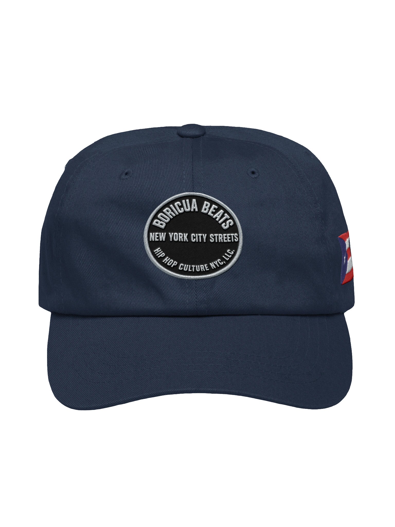Boricua Beats — New York City Streets Cap product image (25)