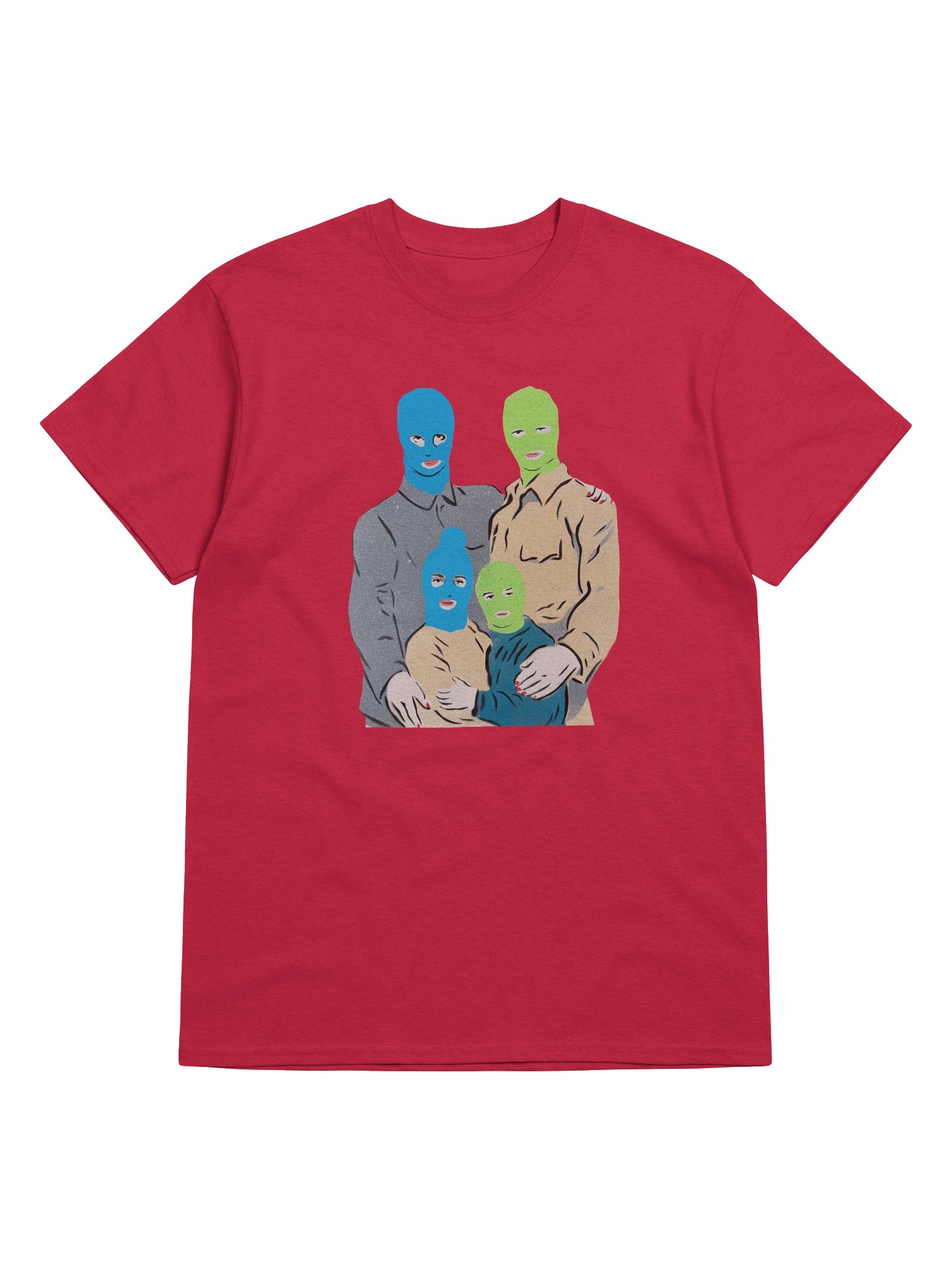 Comrades Riot t-shirt product image (5)
