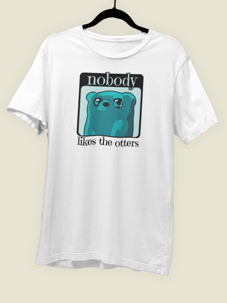 Root Game Night Shirt for Board Gamers, Riverfolk Company, Nobody Likes the Otters in White *unofficial product image (2)