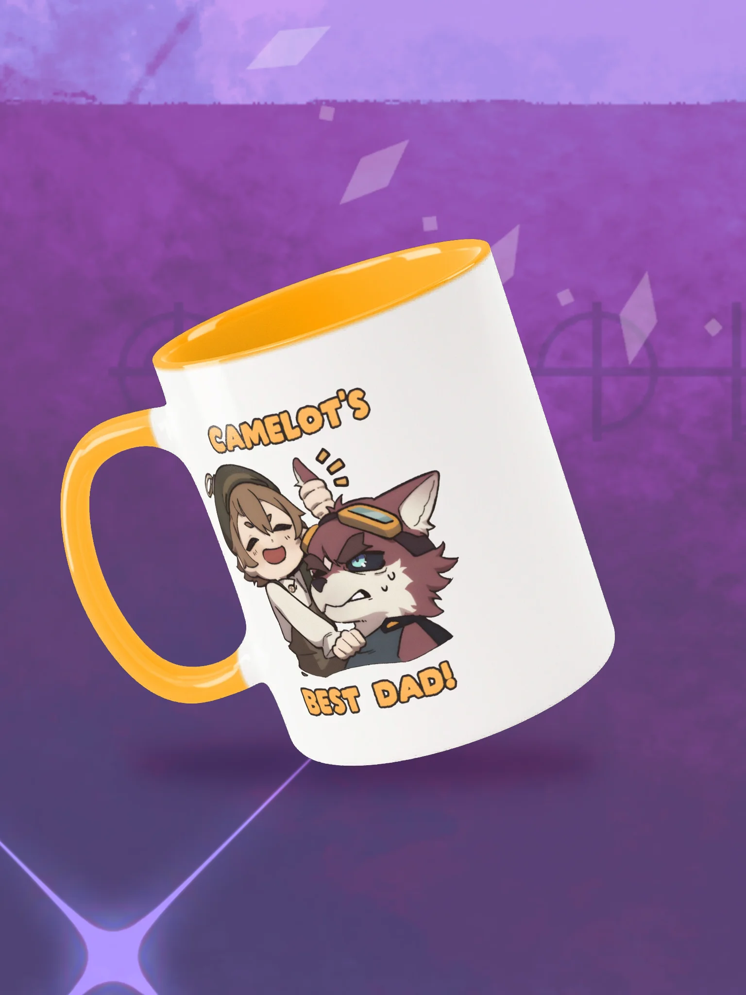 "Camelot's Best Dad!" mug product image (1)