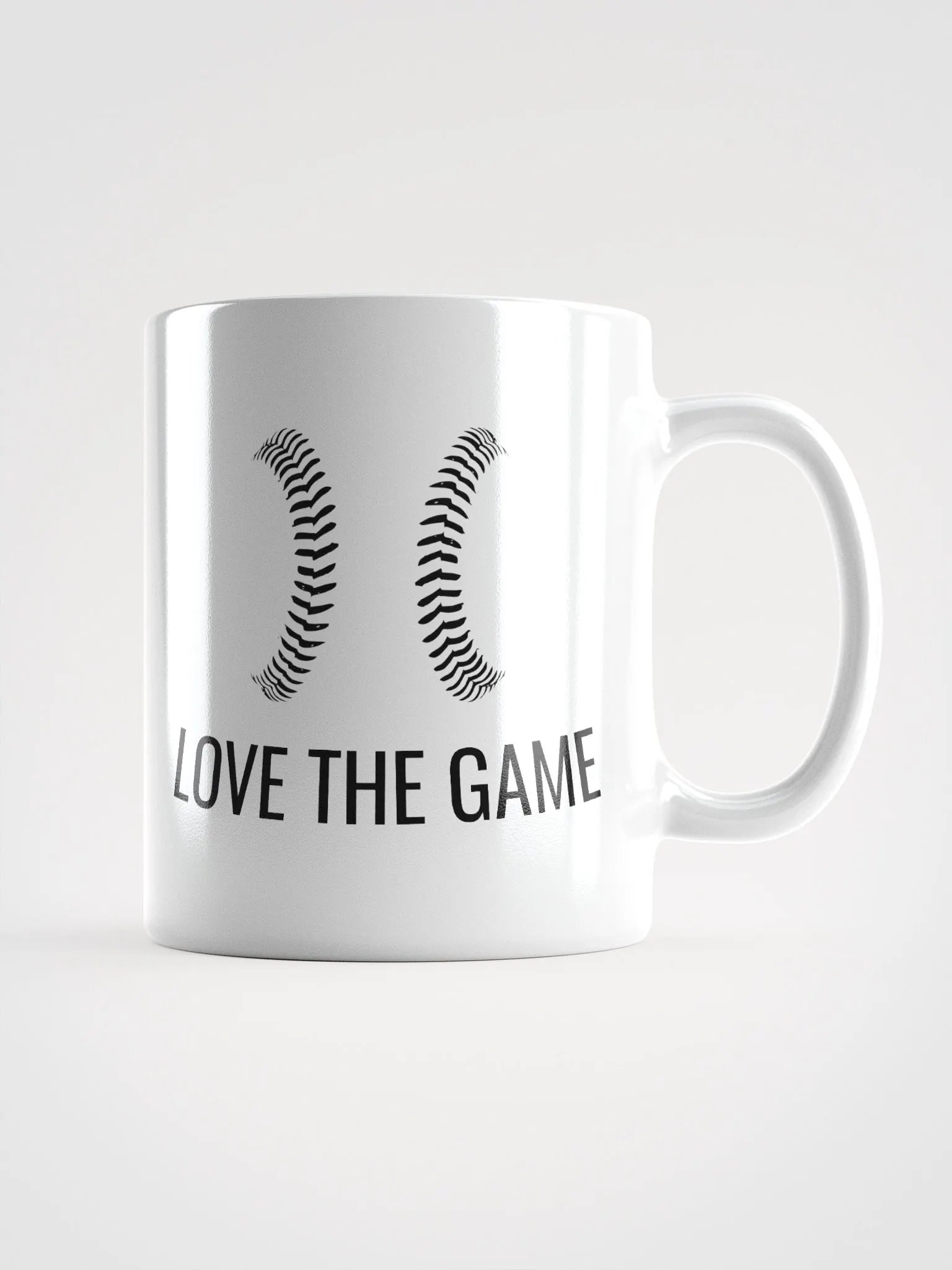 Love the Game | Mug product image (2)
