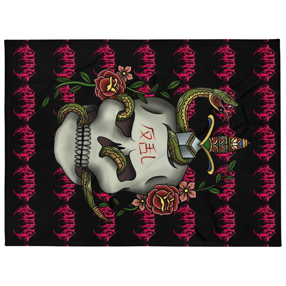 Mutt Throw Blanket product image (1)