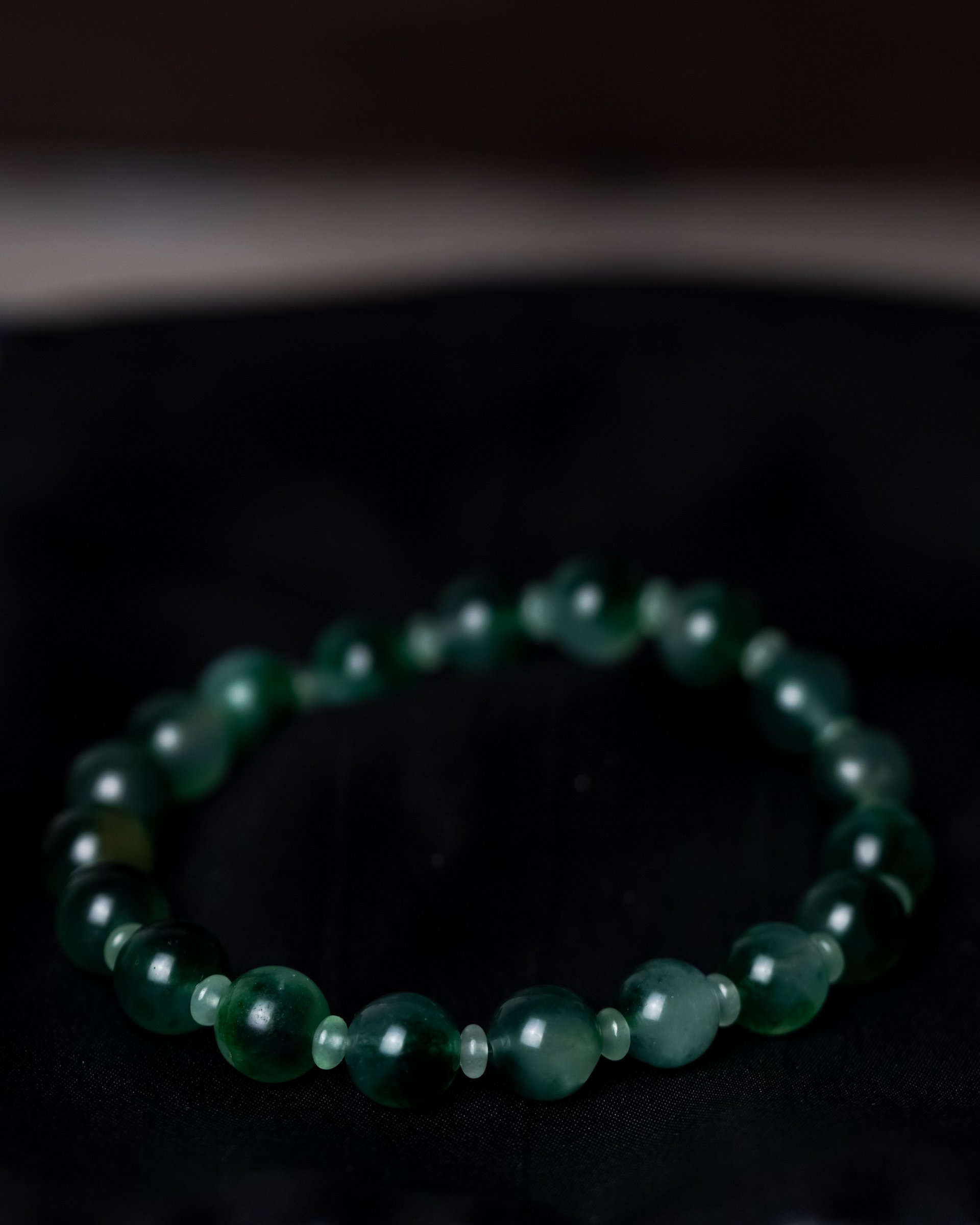 Jade Beaded Bracelet product image (1)