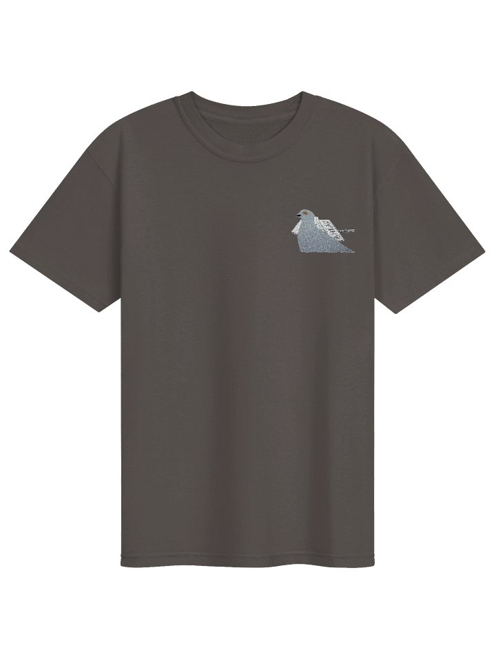 Embroidered Cloth Pigeon T-Shirt product image (1)