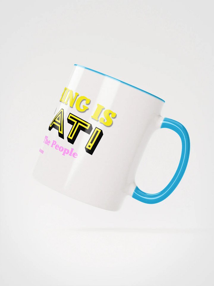 Everything Is Great! Large Print Mug product image (6)