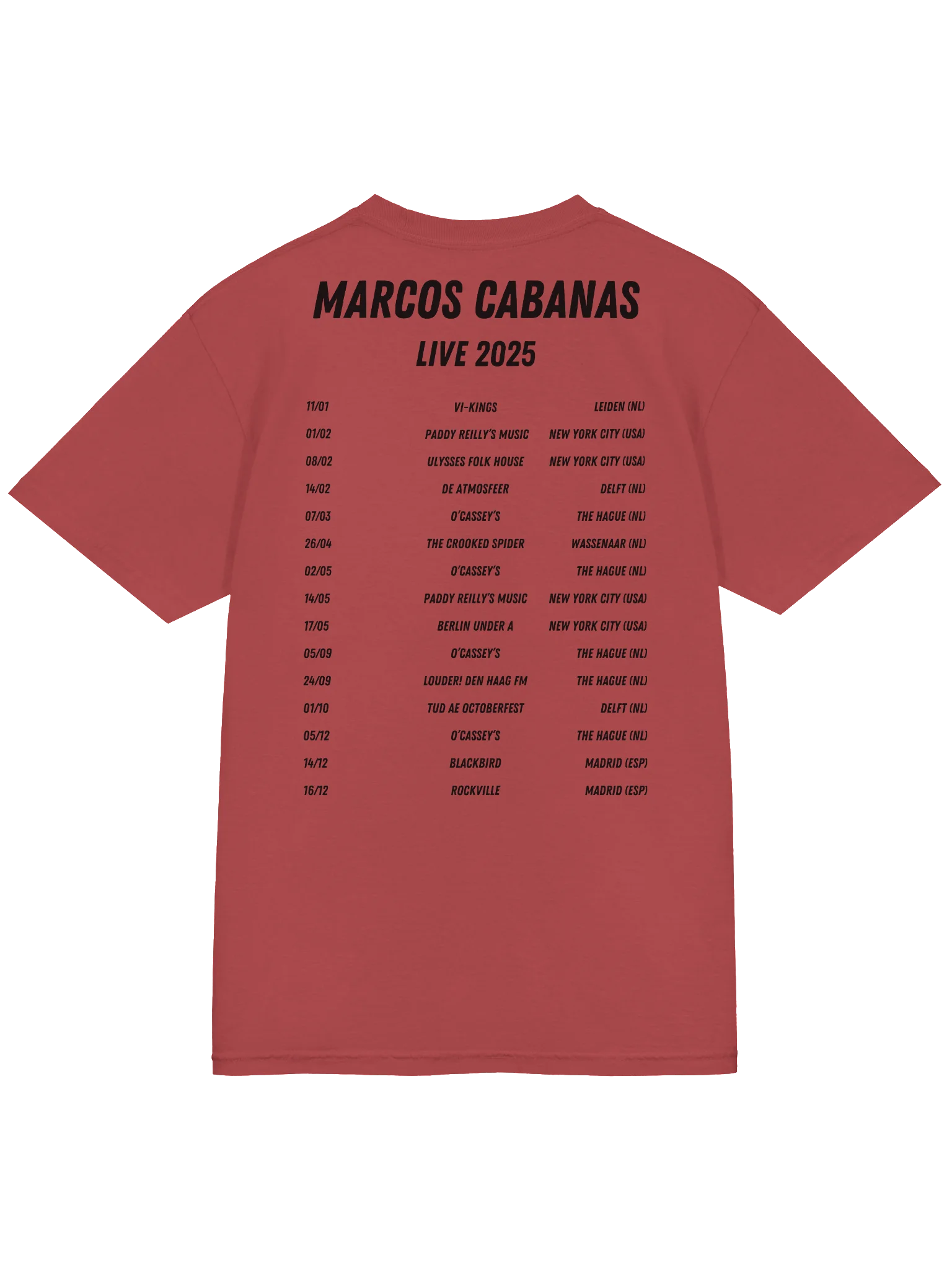 LIVE 2025 TEE product image (4)