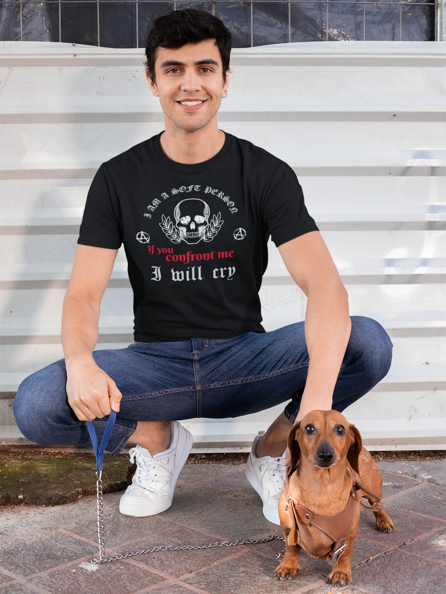Soft Person 100% recycled unisex t-shirt product image (1)