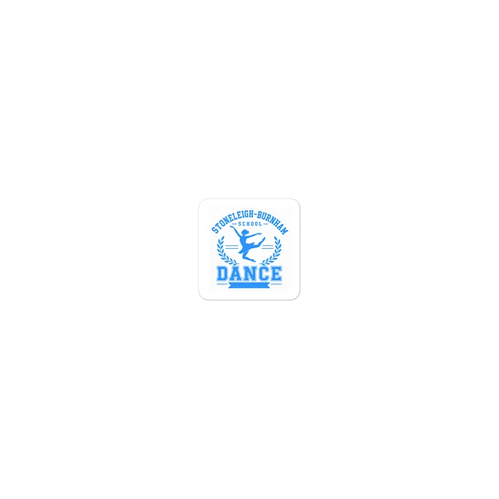 Stoneleigh-Burnham Dance Crest Sticker product image (1)