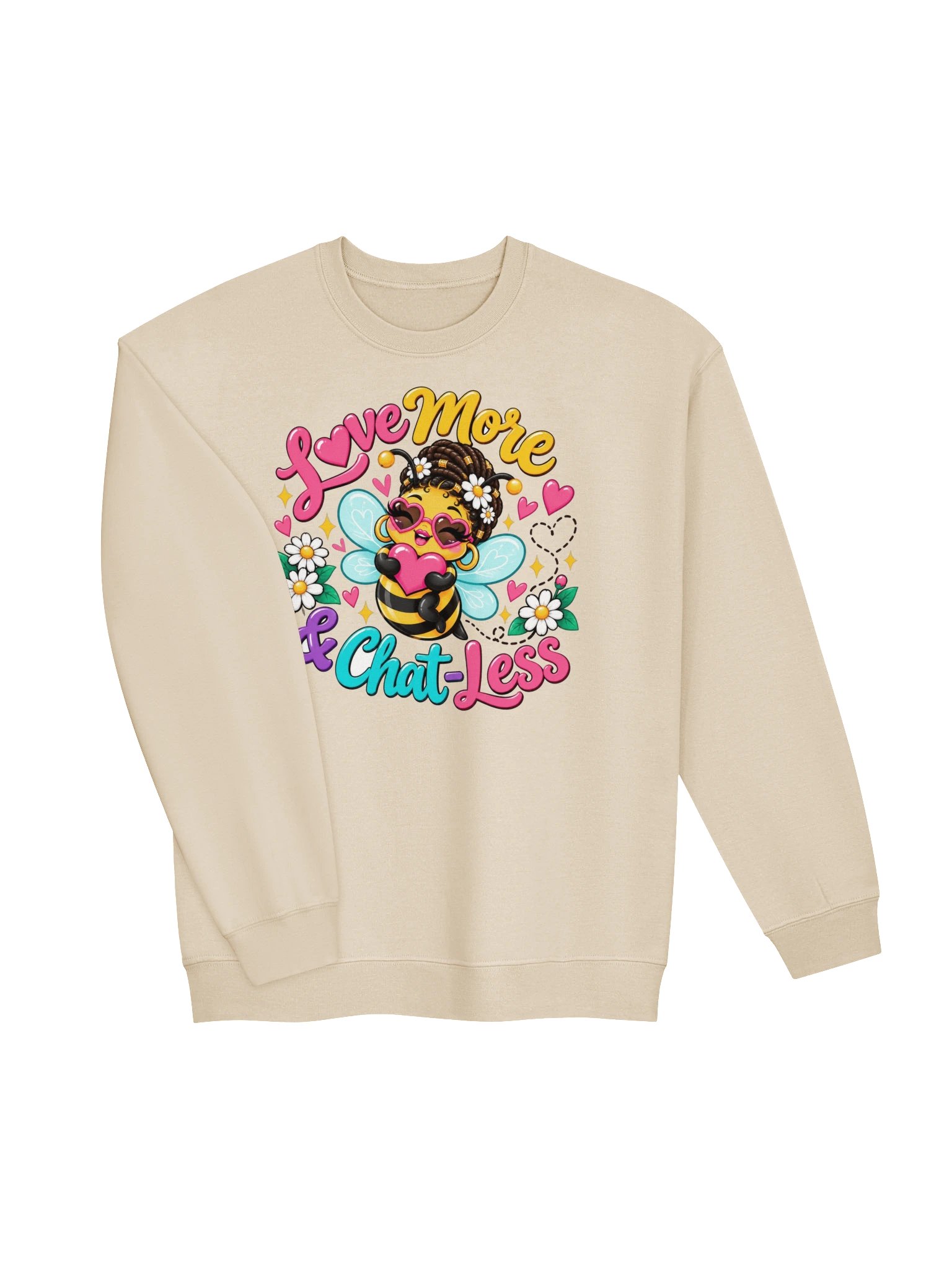 Bee Crewneck · Blush product image (13)
