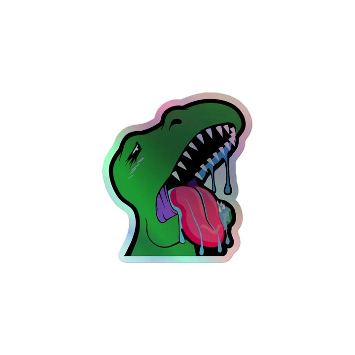 Vella Drool Holo Sticker product image (1)