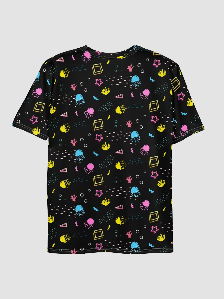 Shifty Seas dark pattern t-shirt product image (5)
