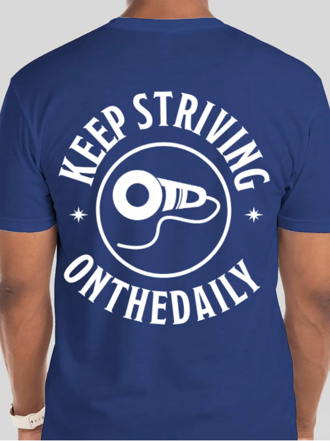 Keep Striving "Royal" product image (2)