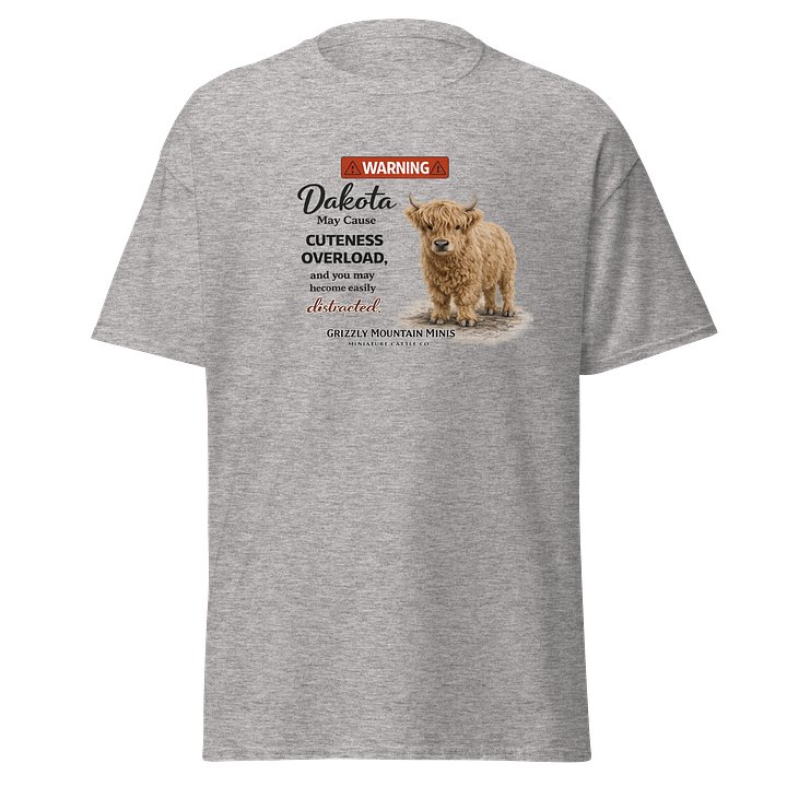 Dakota Cuteness Overload T-Shirt product image (1)