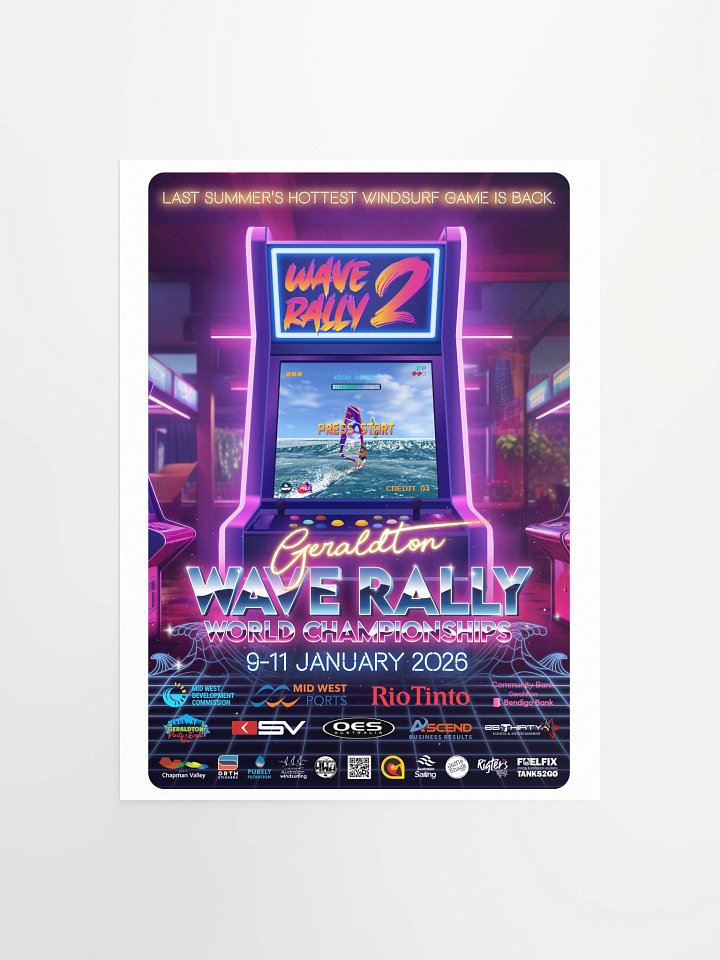2026 WAVE RALLY POSTER product image (1)