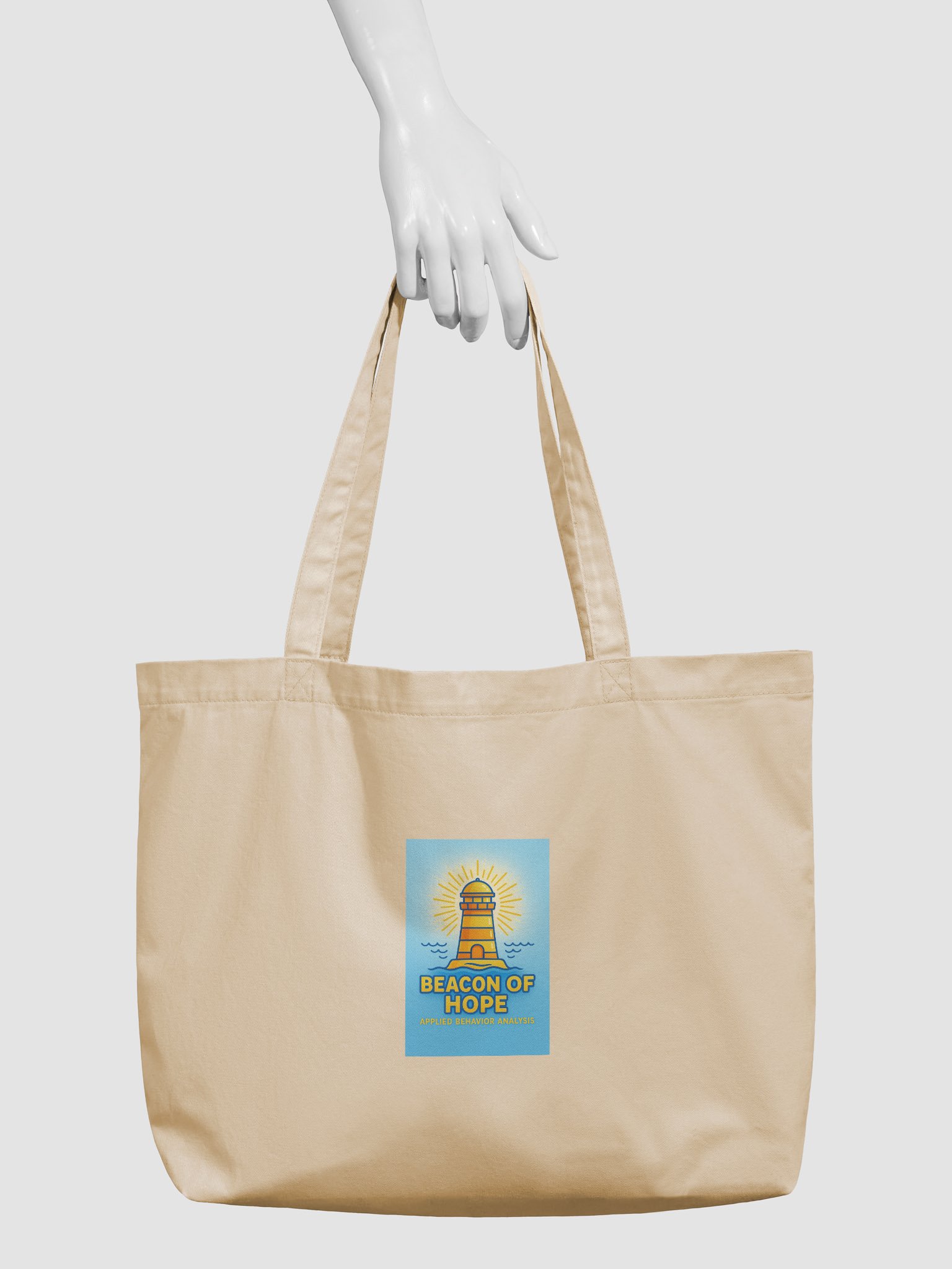 Beacon of Hope Lighthouse Organic Tote product image (5)