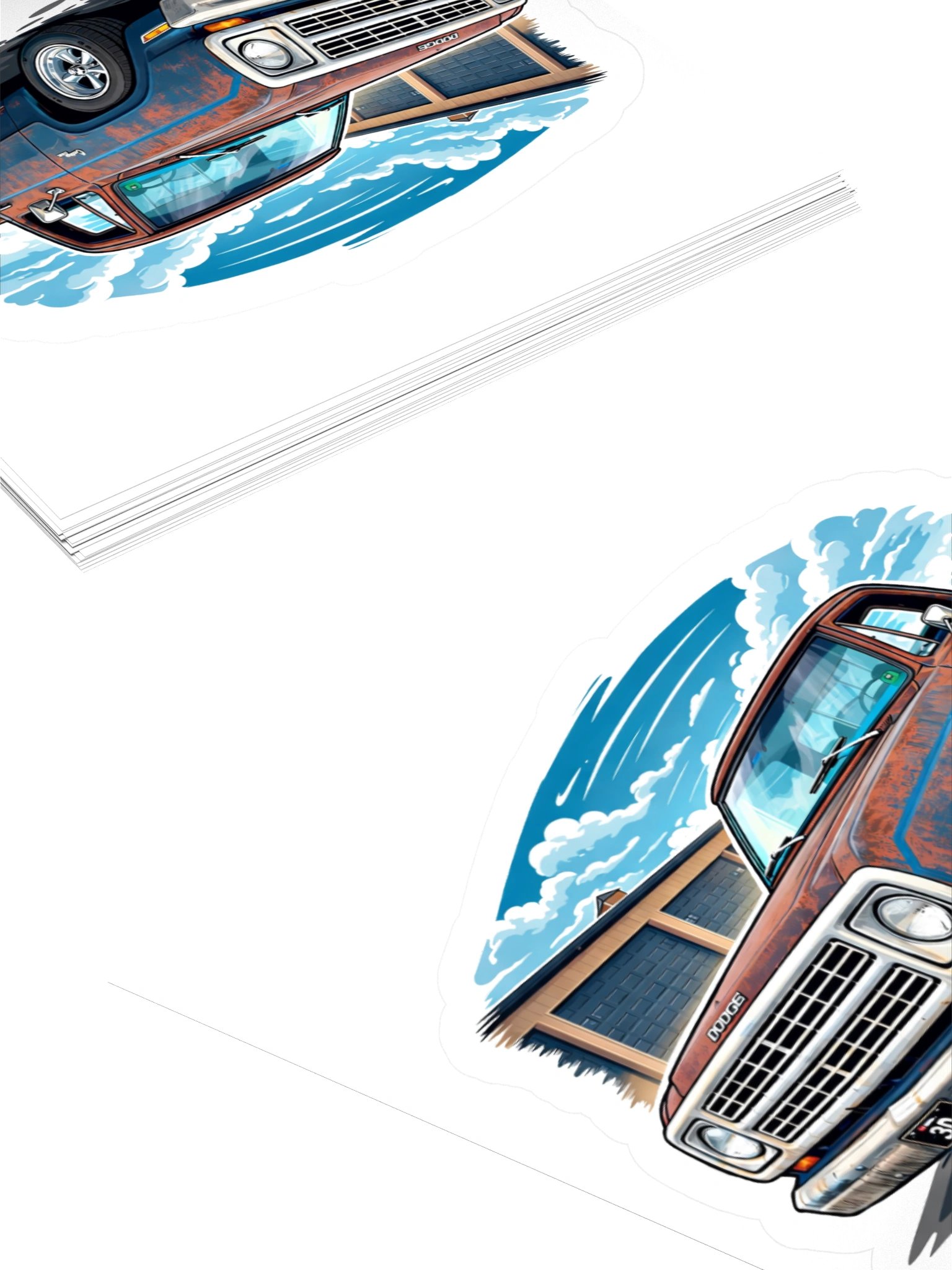 Olivia Sticker product image (4)