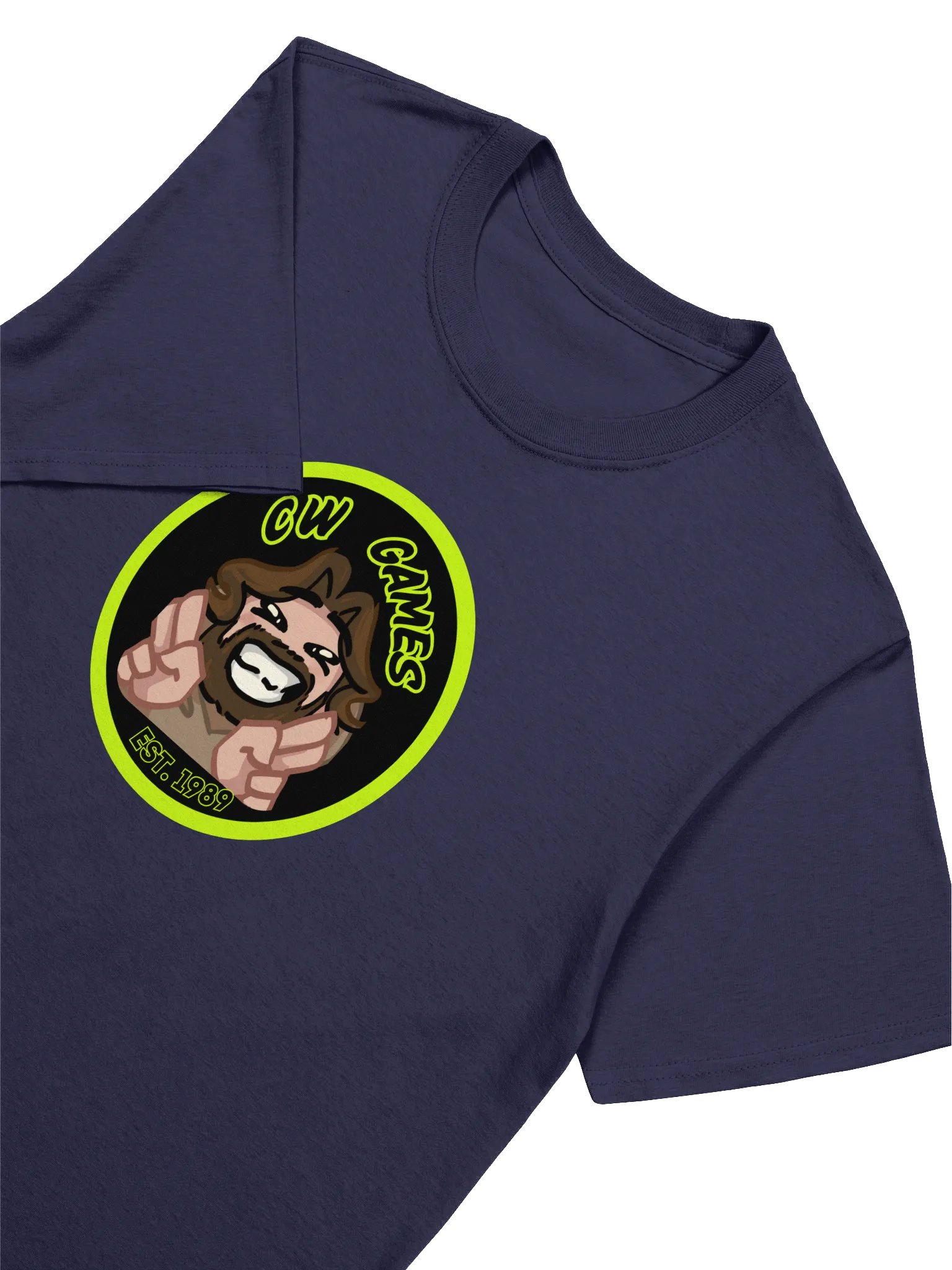 CWxGAMES – Peace Out Tee product image (3)