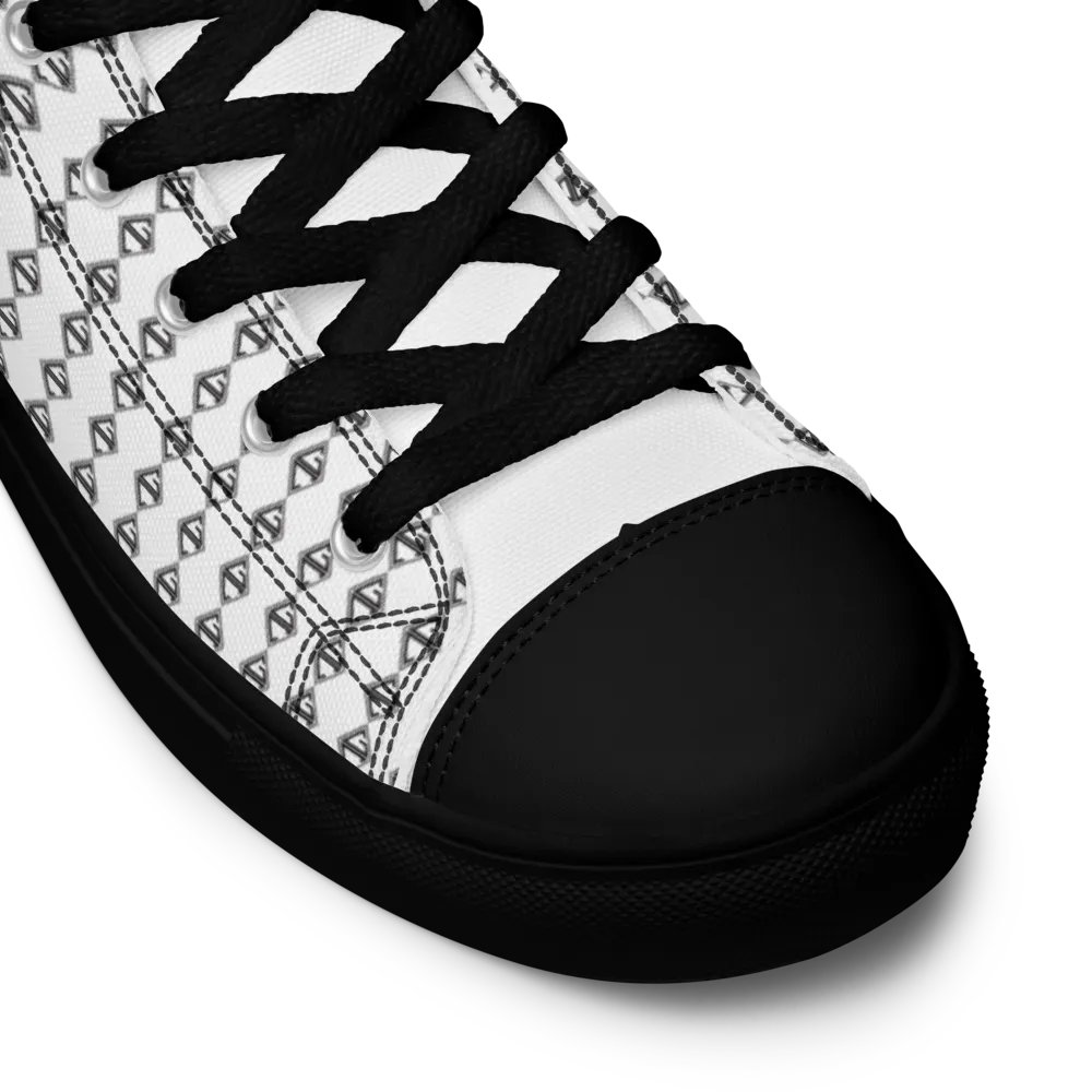 GloriousComa Retro Vibes Men's High Tops product image (12)