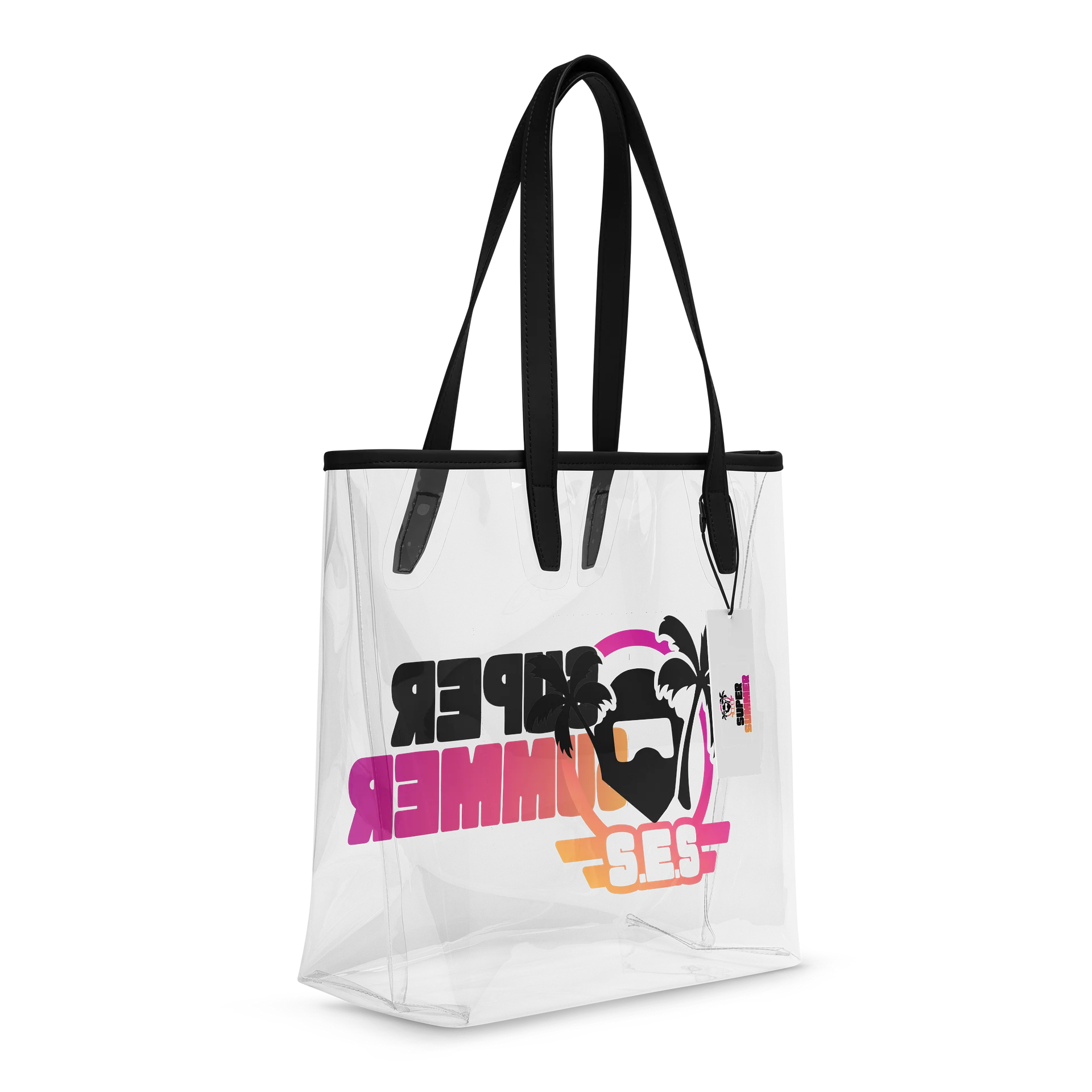 S.E.S Super Summer 26 - Gradient Logo Clear Beach Bag product image (2)