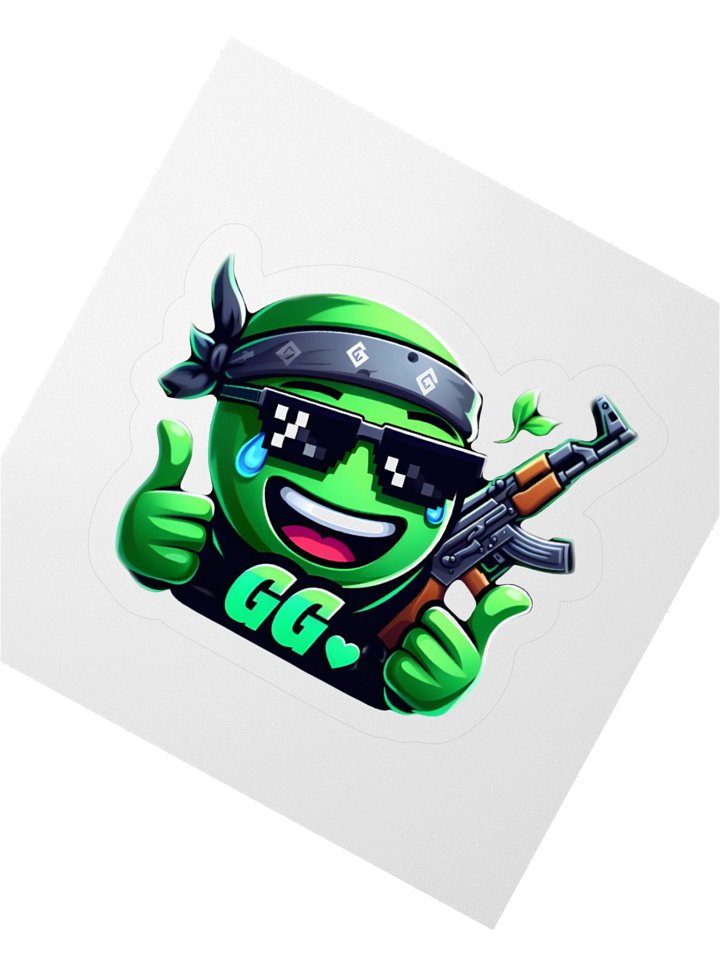 GG Legends Sticker product image (4)